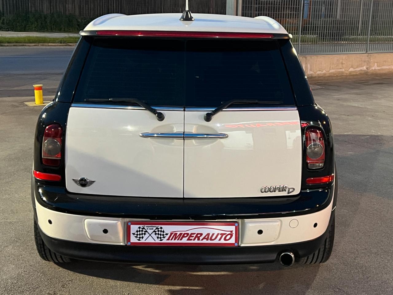 Mini Cooper D Clubman 1.6 ANTIFURTO-TAGLIANDATA