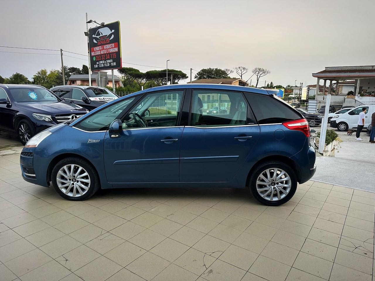 Citroen C4 Picasso 1.6 HDi 110 FAP CMP6 airdream Style Garanzia 12 Mesi