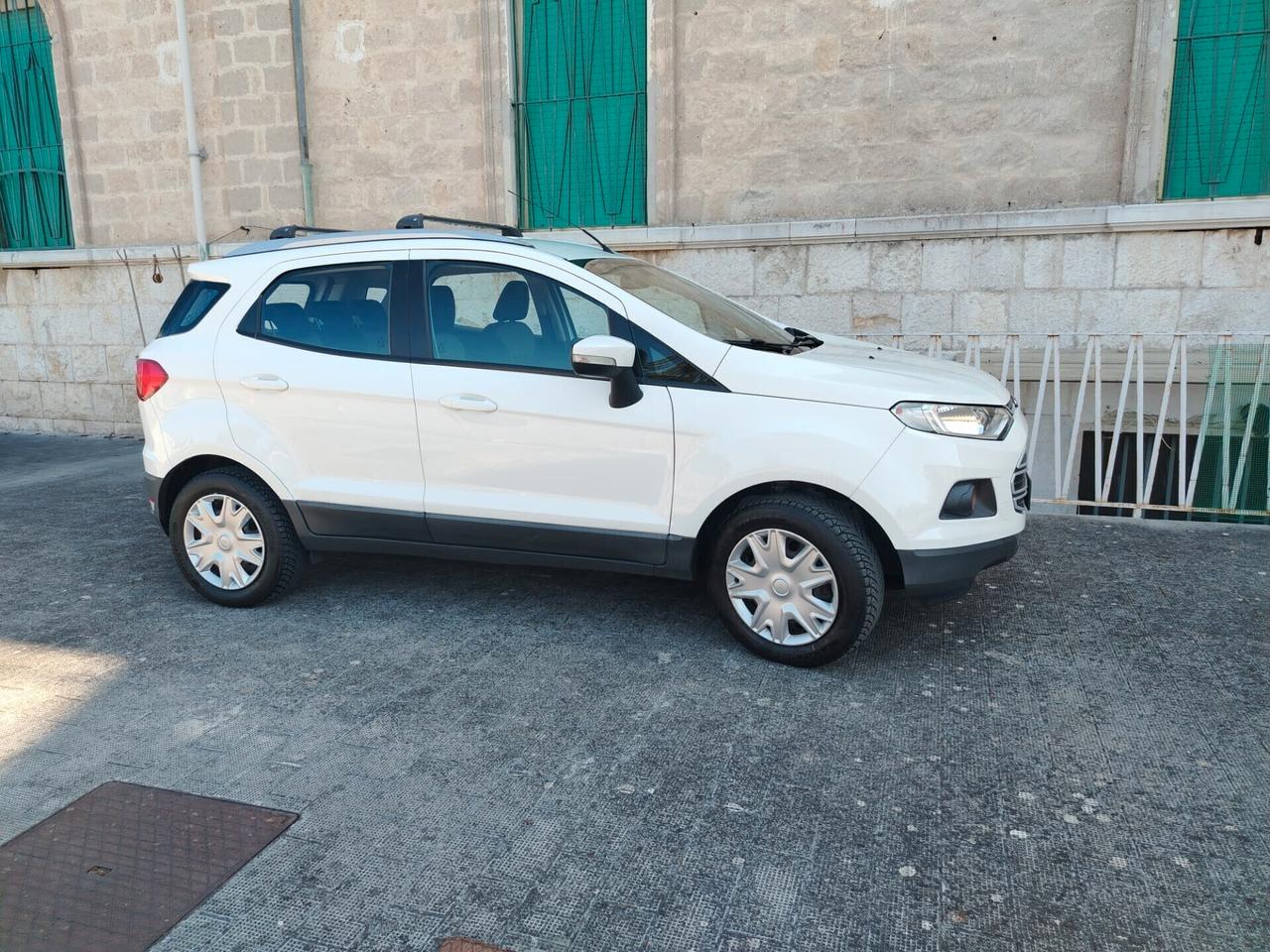 Ford EcoSport 1.5 TDCi 95 CV Titanium UsatoSicuro
