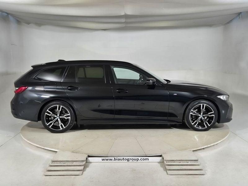 BMW Serie 3 Touring Serie 3 G21 2022 Touring 318d Touring mhev 48V MSport auto