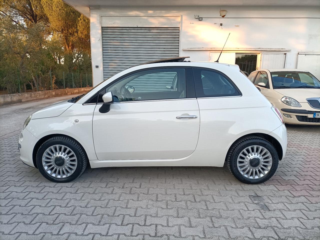 Fiat 500 1.2 Lounge/tetto apribile/full