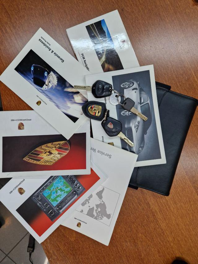 PORSCHE 911 TURBO CV.420 SEDILI SPORTIVI +TETTO CAMBIO MANUALE