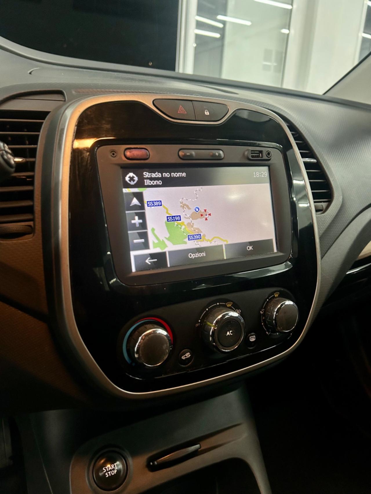 Renault Captur 1.5 90 CVEnergy R-Link FINANZIABILE