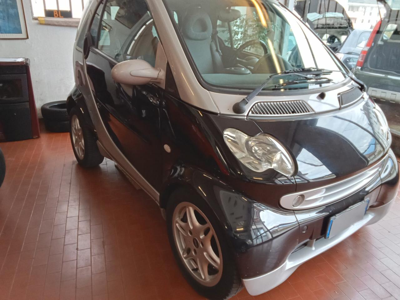 Smart 700 city-coupé passion