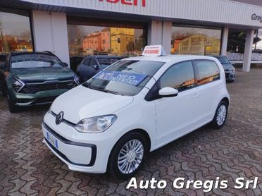 VOLKSWAGEN up! 1.0 5p. move up! BlueMotion-Garanzia fino 36 mesi