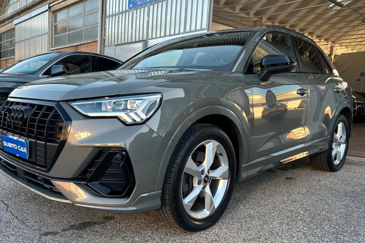 Audi Q3 40 TDI quattro S tronic line edition PELLE TOTALE