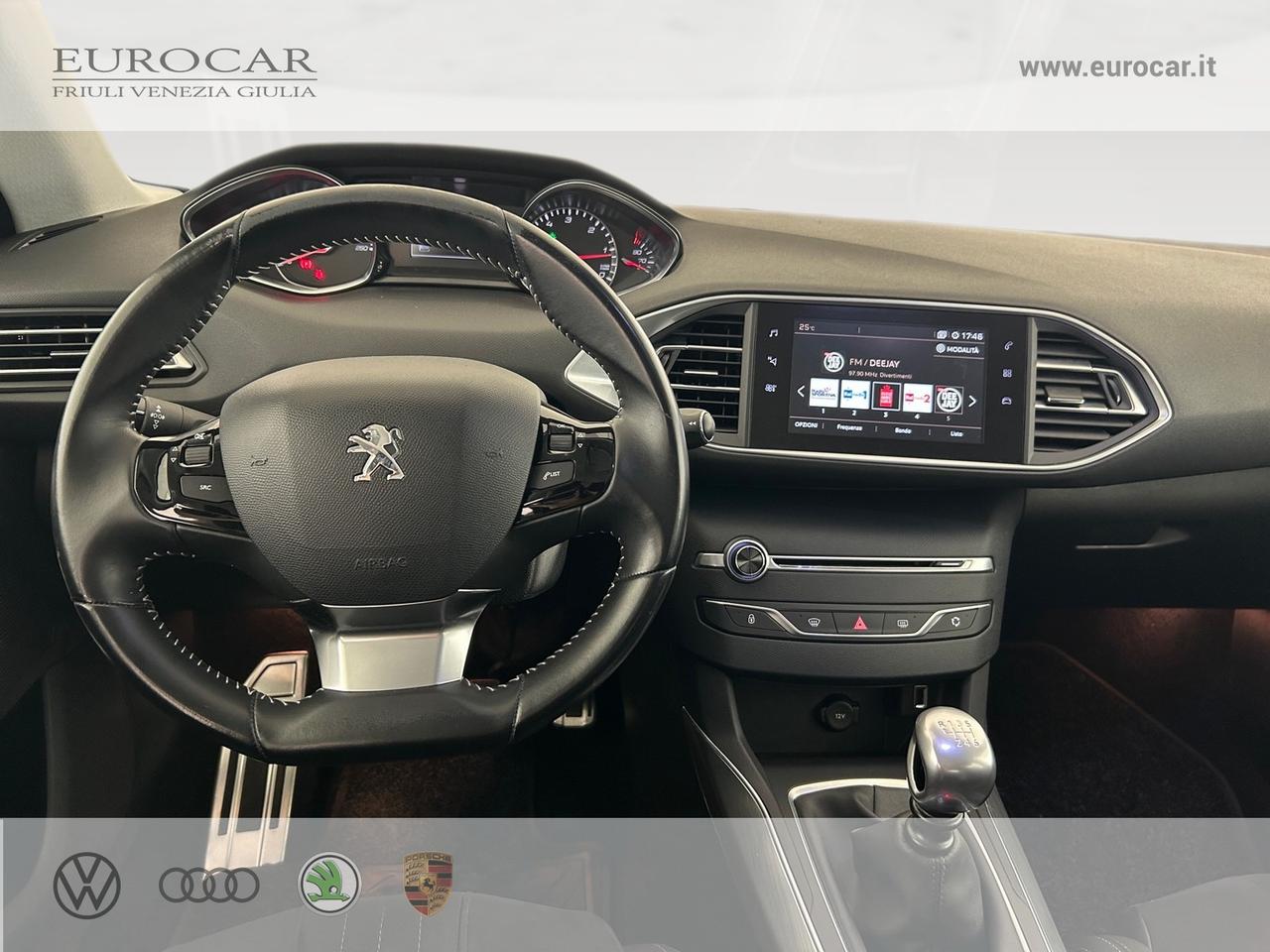Peugeot 308 5p 1.6 bluehdi allure s&s 120cv
