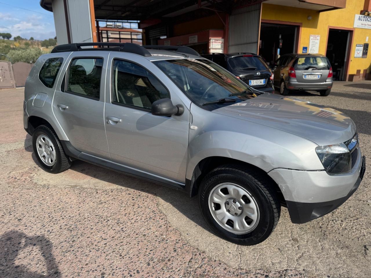 Dacia Duster 1.5 dCi 110CV 4x2 GANCIO DI TRAINO