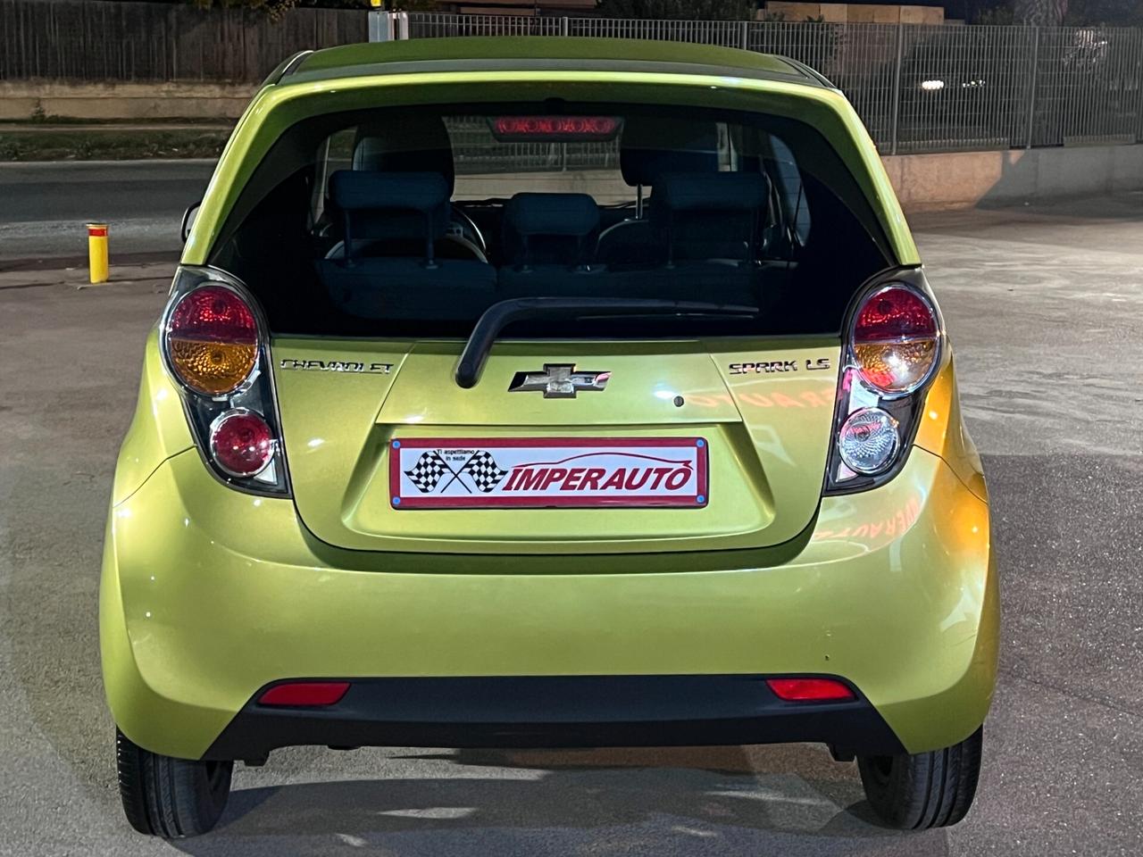 Chevrolet Spark 1.0 LS Plus GPL Eco Logic