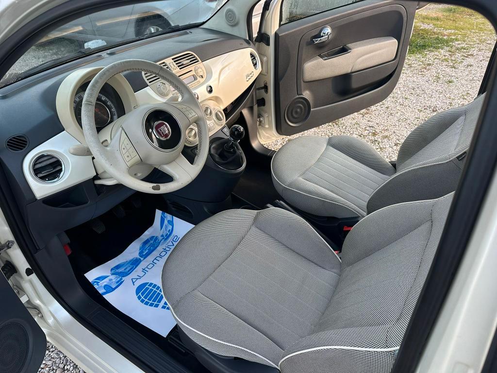 Fiat 500 1.3 mjt 16v Lounge 75cv