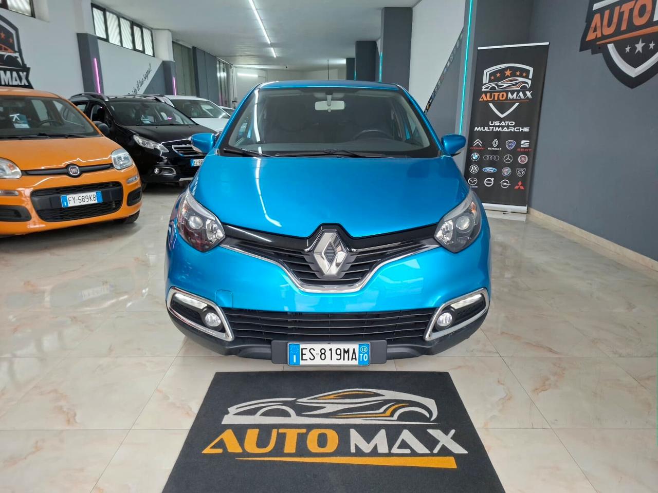 Renault Captur 1.5 dCi 90cv Energy R-Link 2013