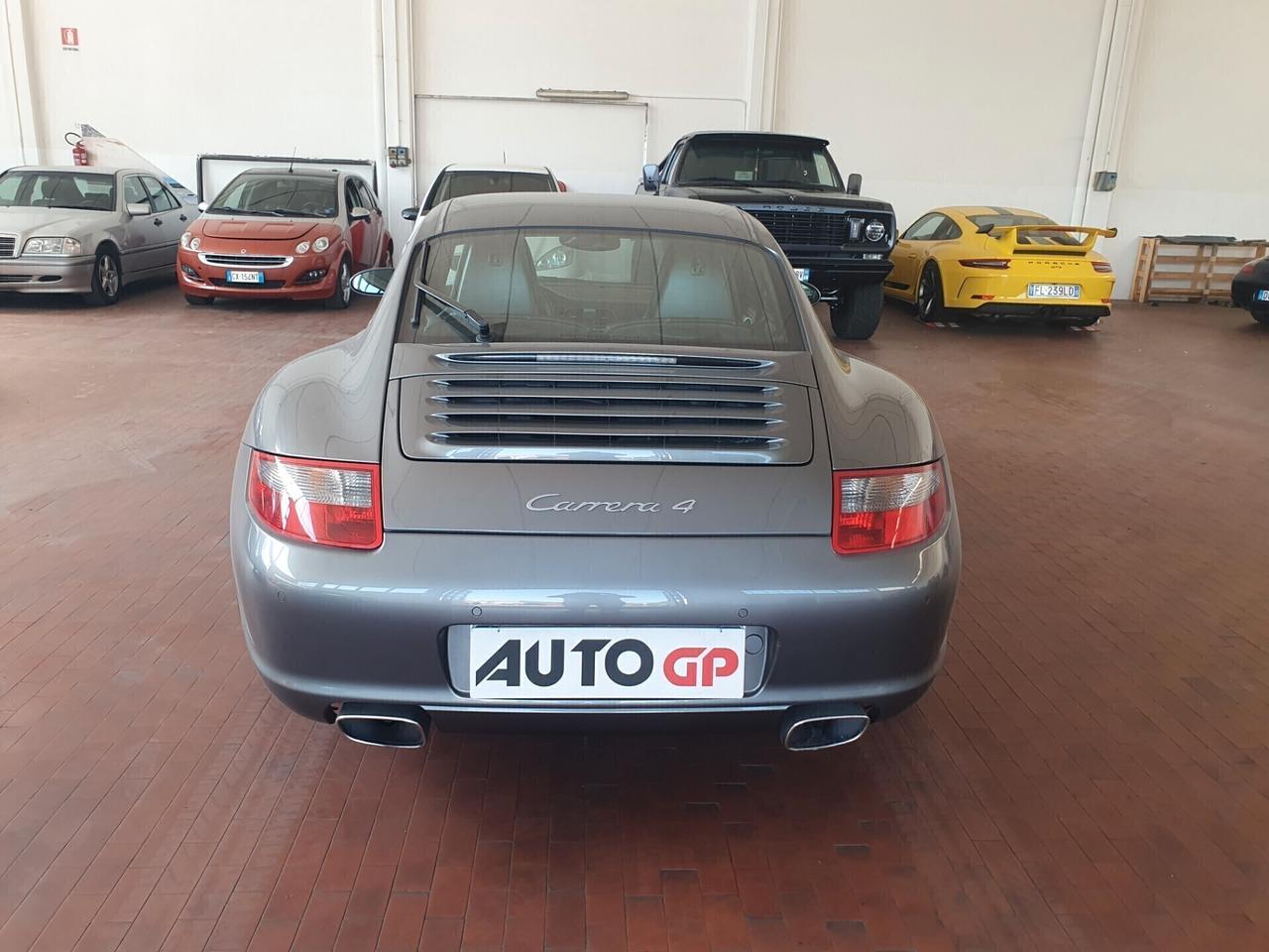 Porsche 911 3.6 325cv Carrera 4 Coupé manuale 2007