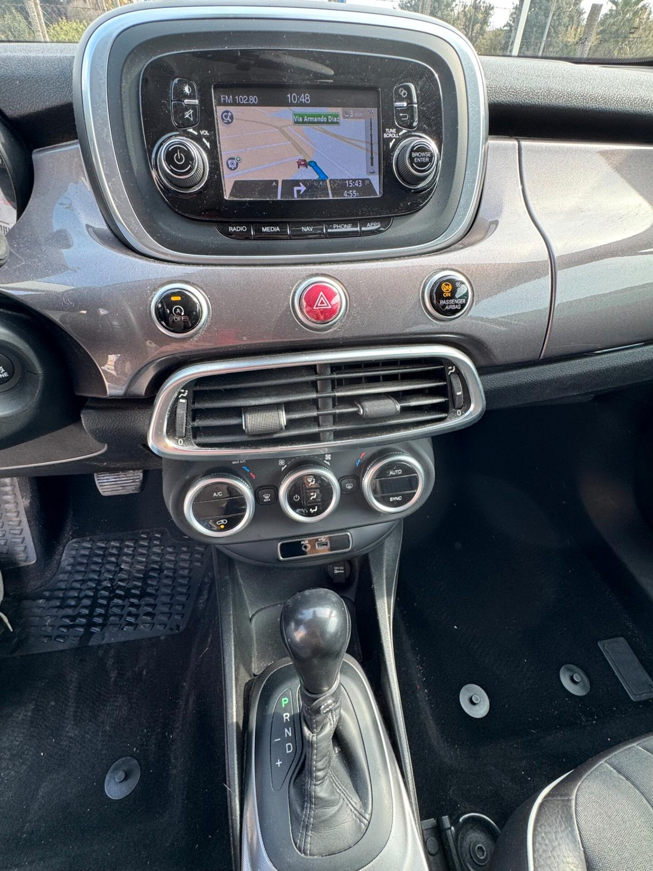 Fiat 500X 1.6 MultiJet 120 CV DCT Lounge cambio automatico 12/2017