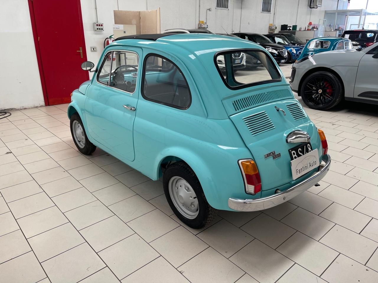 Fiat 500 F Totalmente Restaurata - LEGGi SOTTO