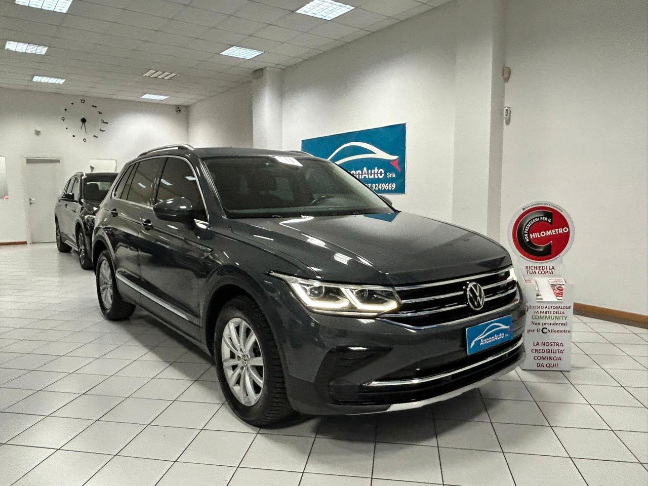 VW Tiguan 2.0 TDI DSG 2020