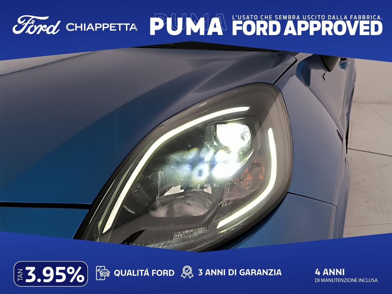 Ford Puma 1.0 ecoboost h st-line s&s 125cv auto