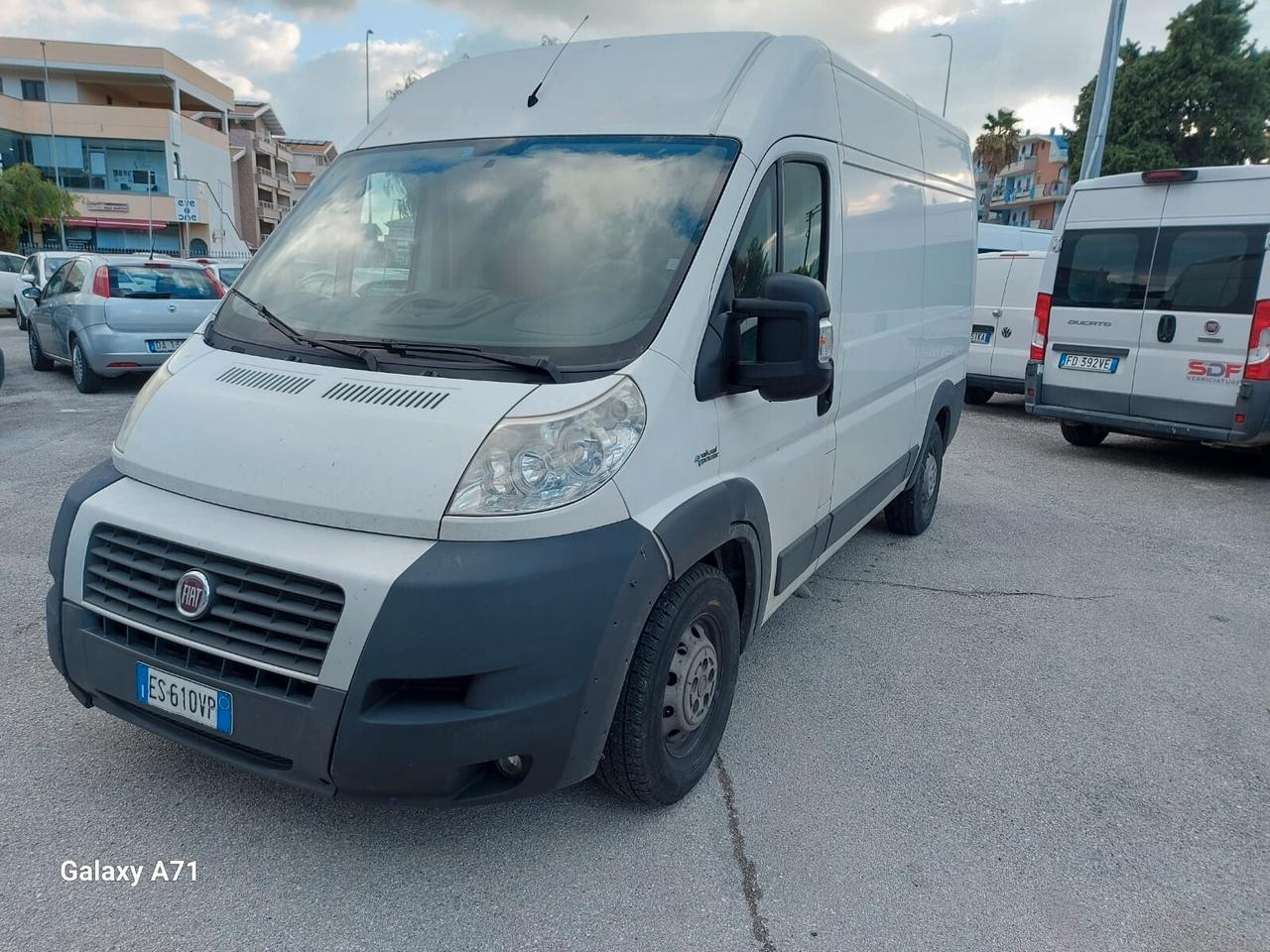 FIAT DUCATO 3,0 METANO 136 CV MH2