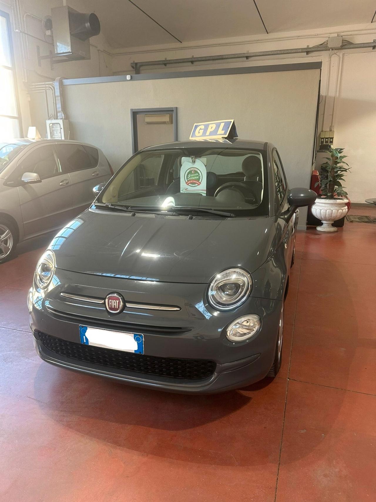 Fiat 500 1.2 EasyPower Pop GPL--ECCELLENTI CONDIZIONI GENERALI-