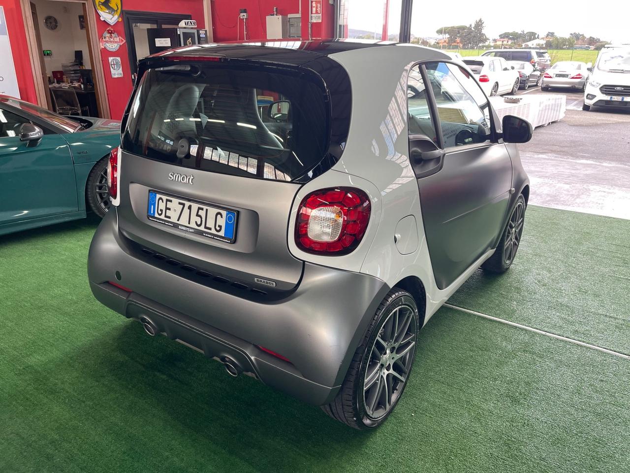 Smart ForTwo BRABUS Xclusive Unipro PERMUTE RATE
