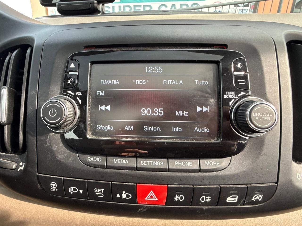 Fiat 500L 1.3 Multijet 85CV Automatico Panoramic Edition Grigio