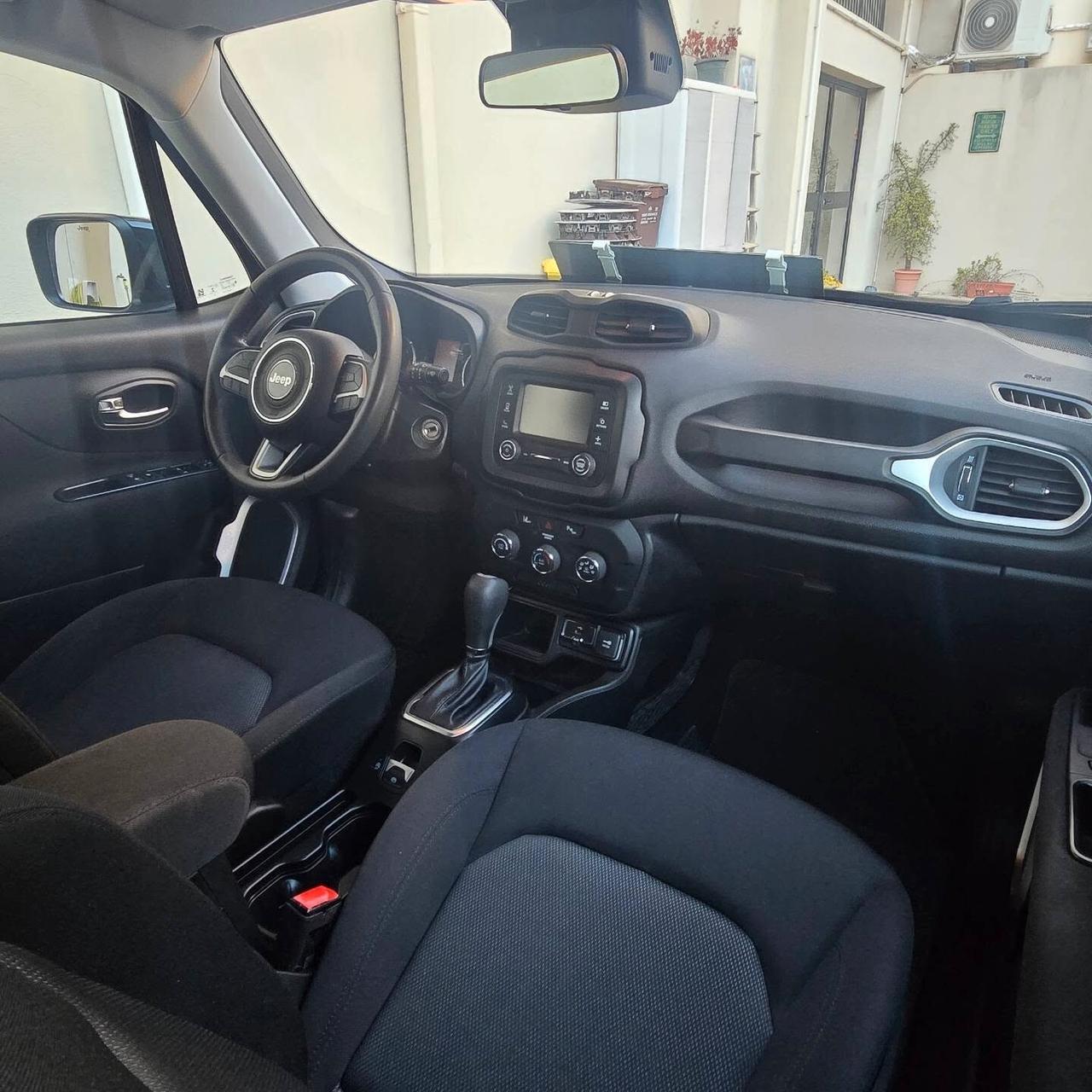 AUTOMATICA - DIESEL - Jeep Renegade 1.6 Mjt DDCT 120 CV Longitude