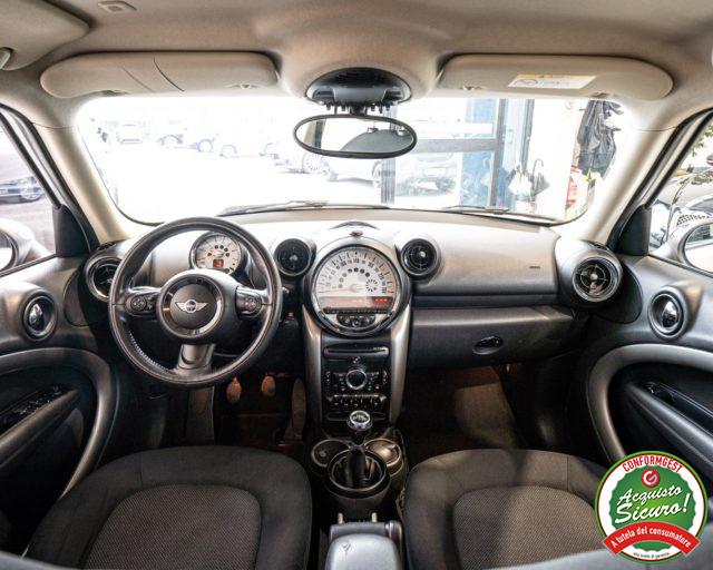 MINI Countryman Mini One D Countryman *NEOPATENTATI*LED AMBIENTE*