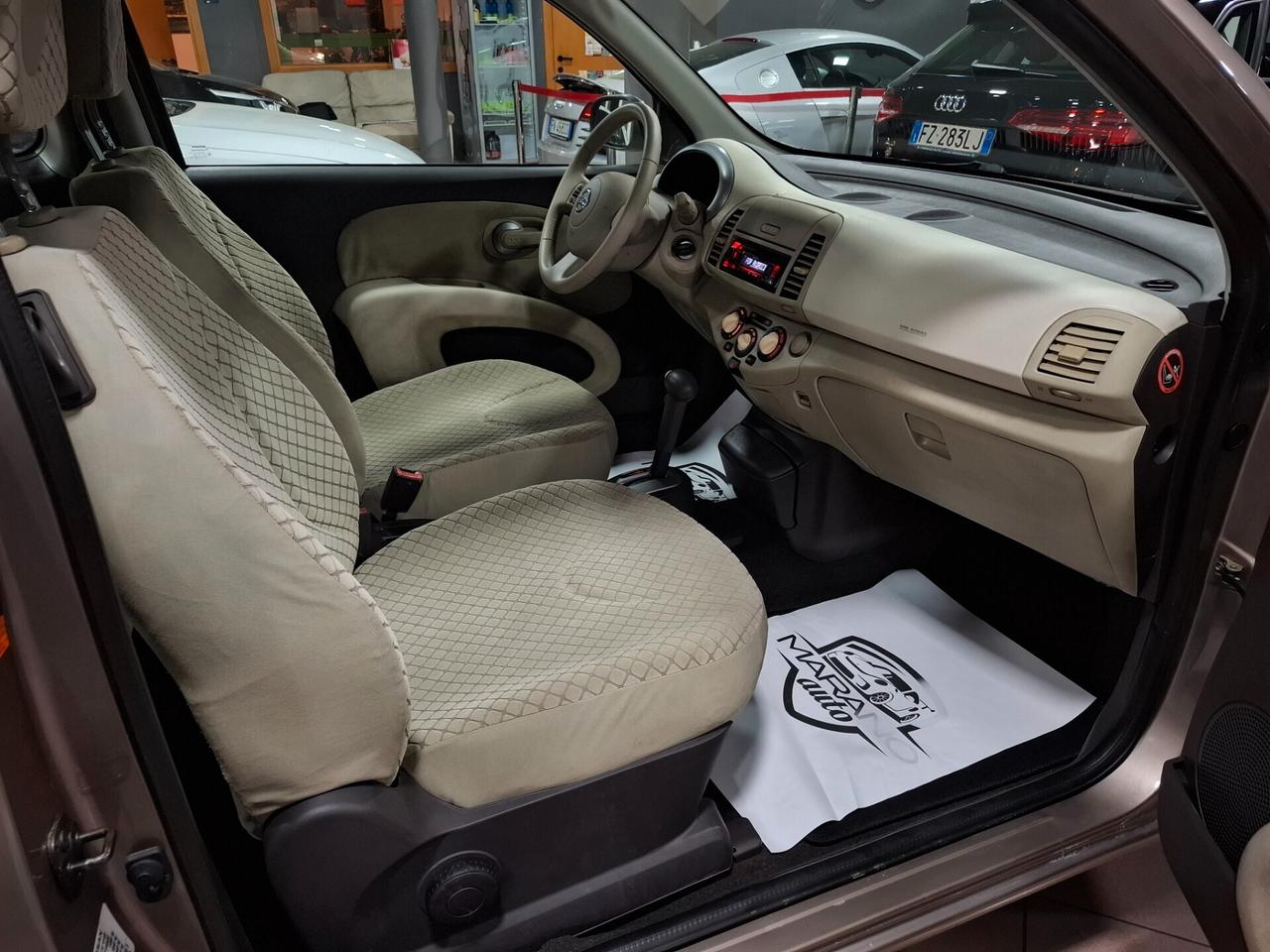 Nissan Micra 1.2 benz Automatico Neopatentato