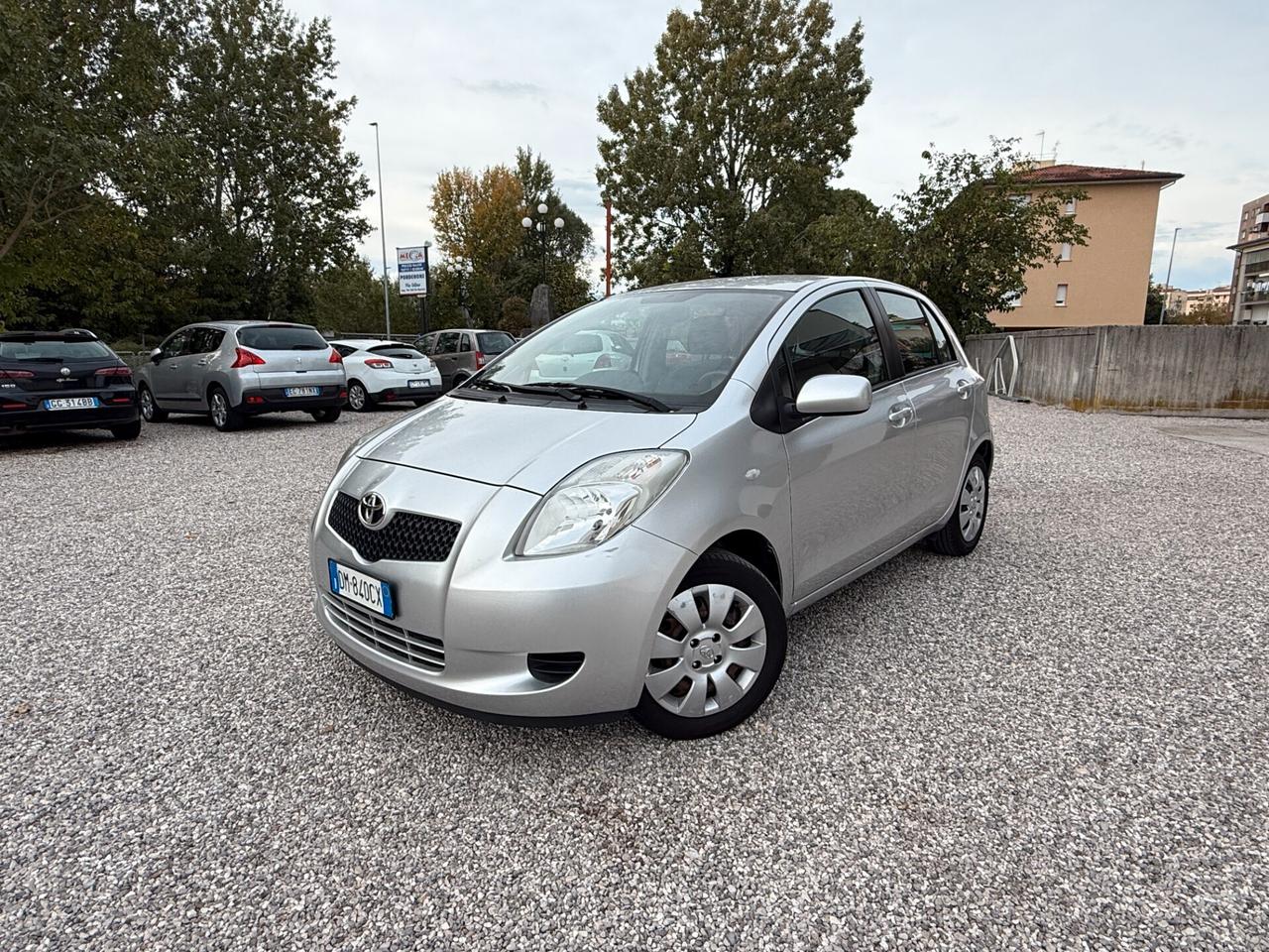 Toyota Yaris 1.0 5 porte Sol Solo Km 110735!!!