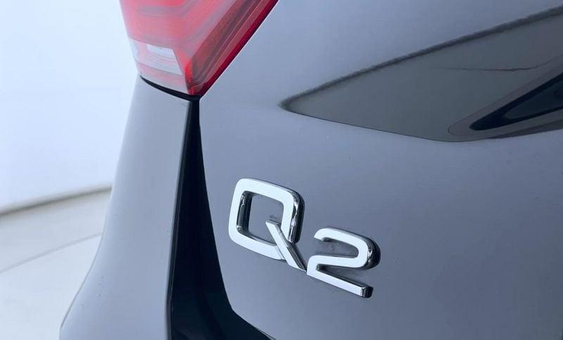 Audi Q2 1.6 30 TDI Identity Black S TRONIC
