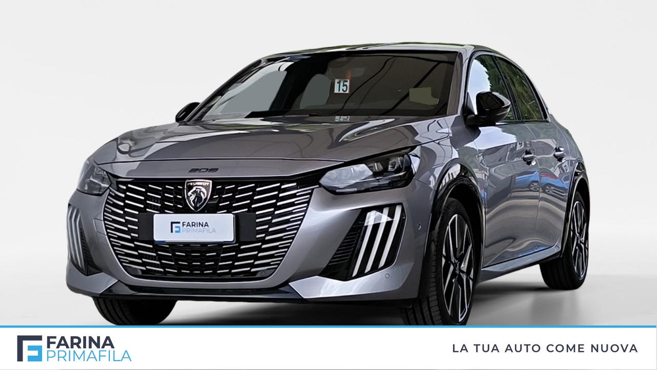 PEUGEOT 208 II 2023 - 208 1.2 puretech GT s&s 100cv