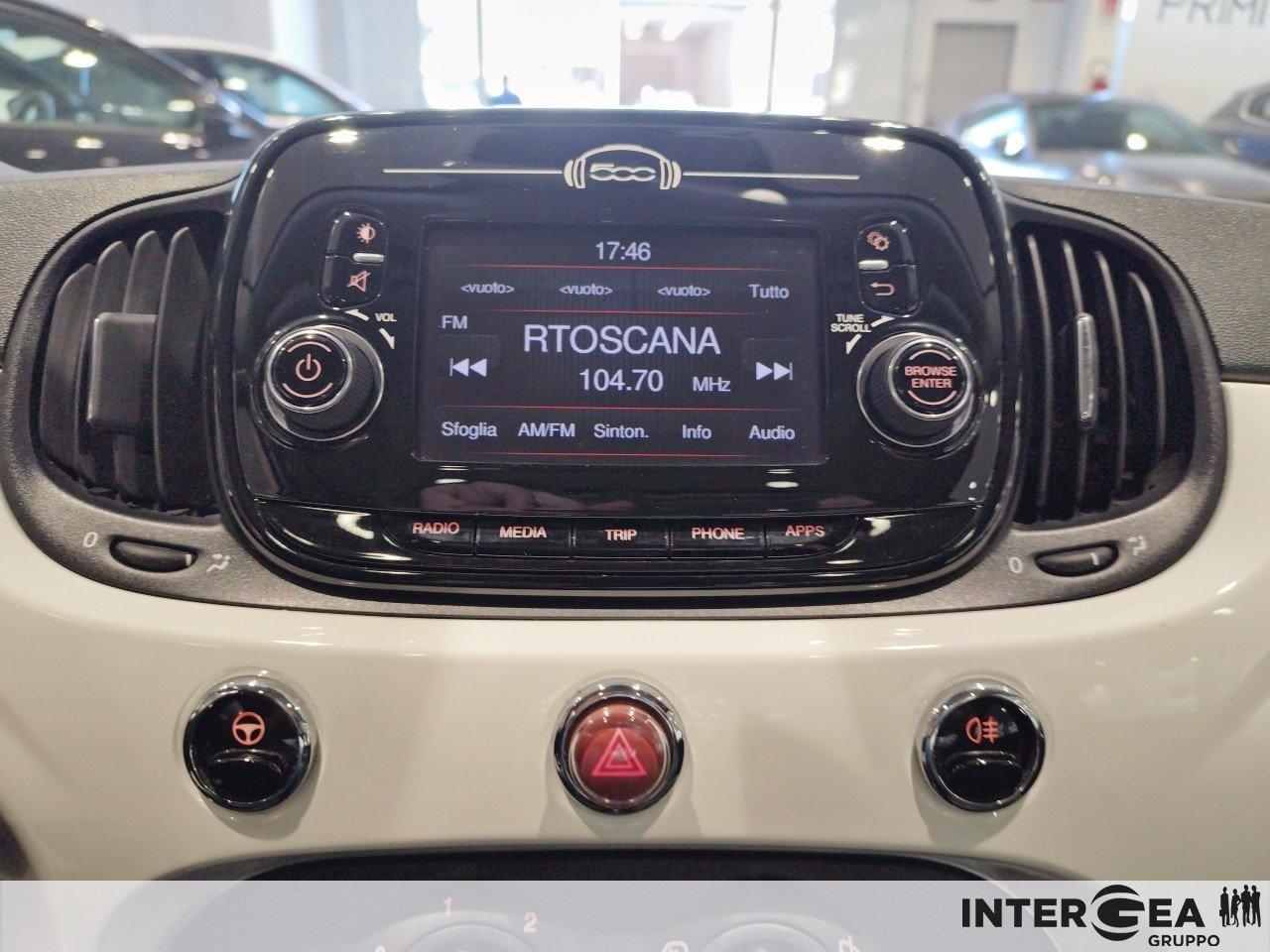 FIAT 500 1.2 Lounge 69cv