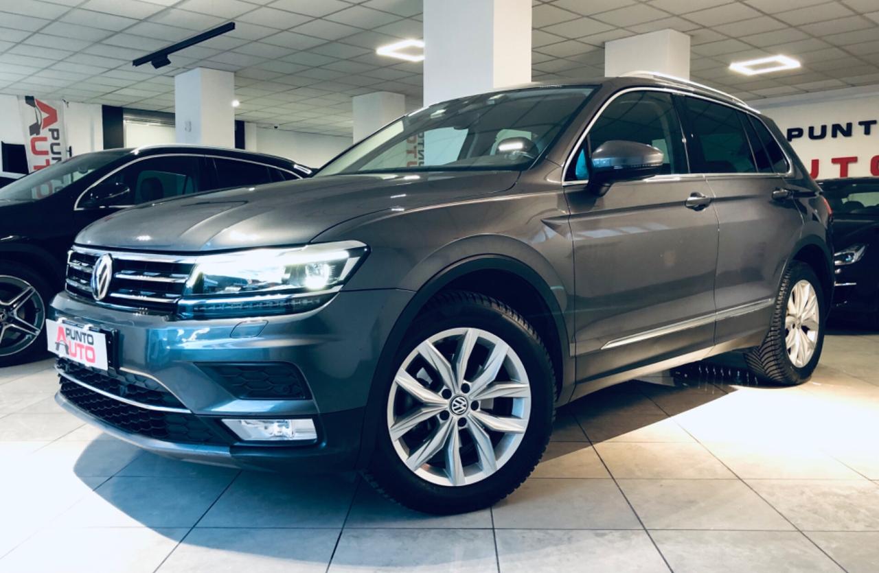 Volkswagen Tiguan 2.0 TDI SCR DSG 4MOTION Executive BMT