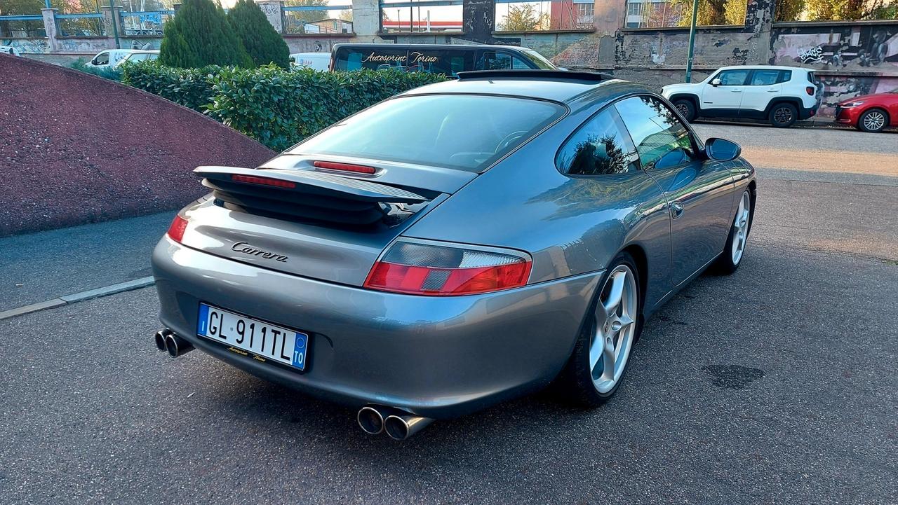 PORSCHE 911 3.6 Carrera 320cv Mk2 (C. MANUALE)