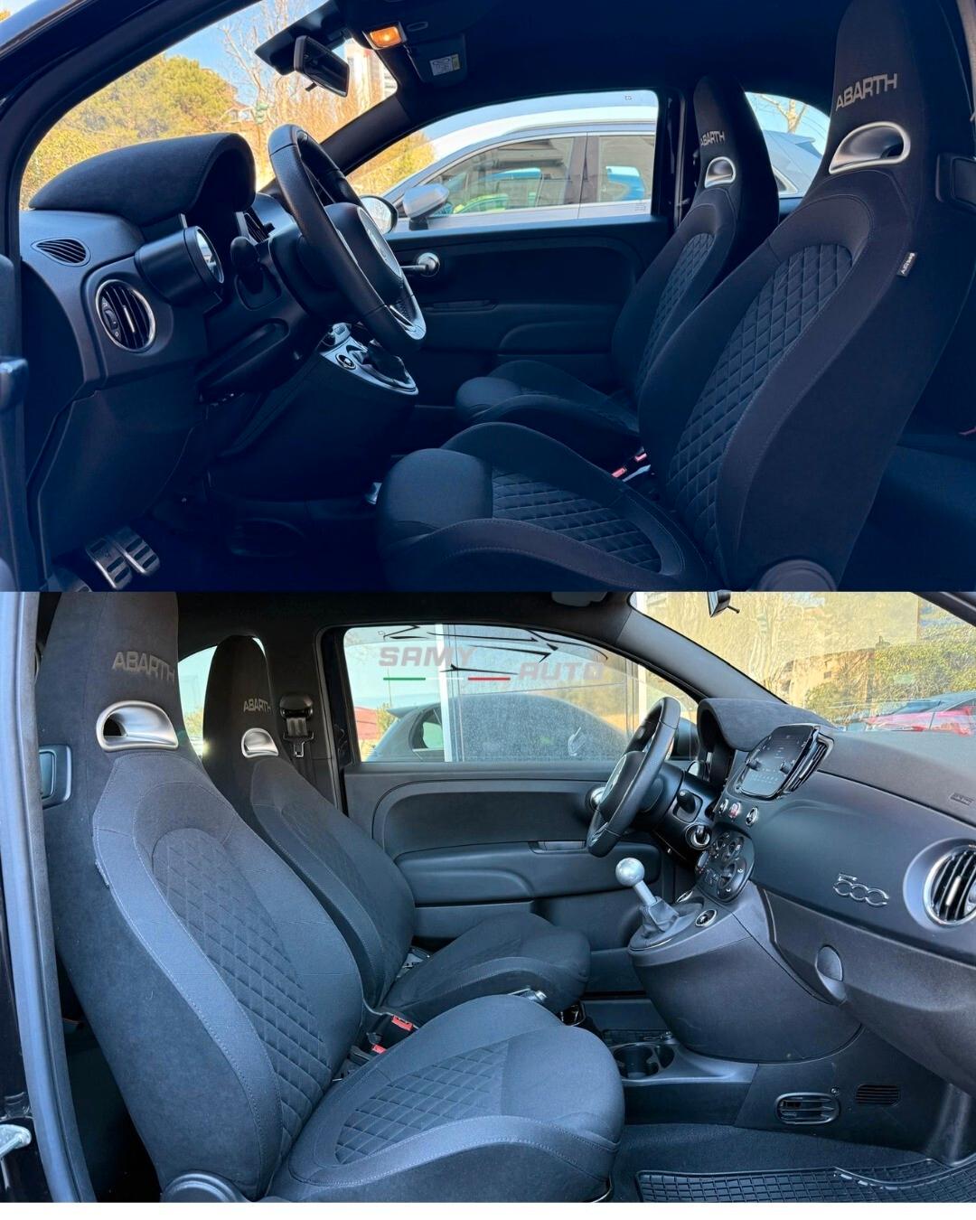 Abarth 595 1.4 Turbo T-Jet 165 CV