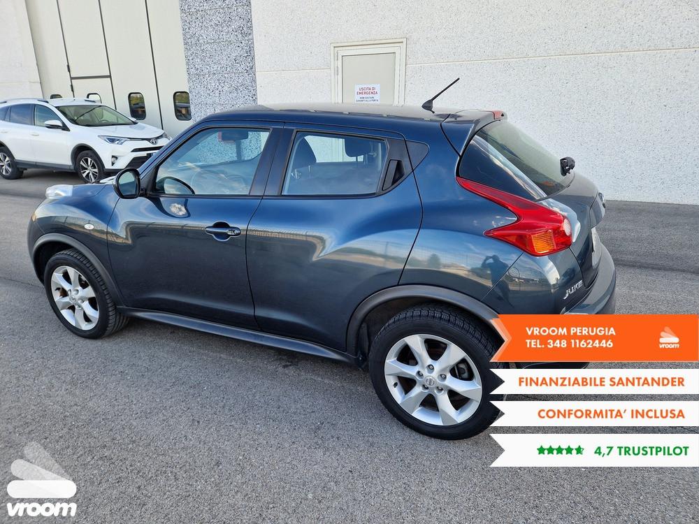 NISSAN Juke 1.5 dCi 110CV Acenta 2011 NEOPATENTATO