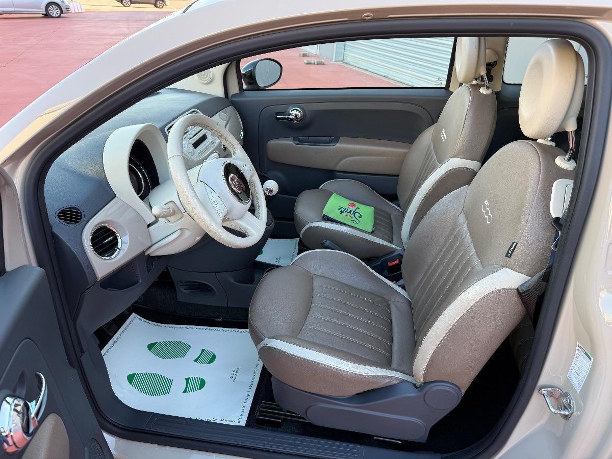 FIAT - 500 - 1.3 Multijet 16V 95 CV Cult; Tetto Apribile; Interni in Pelle;