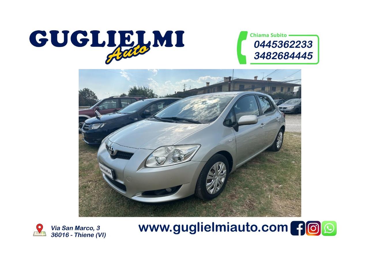 Toyota Auris 5 Porte Auris 5p 1.4 d-4d Sol