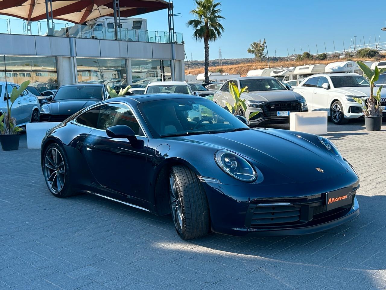 Porsche 911 992 Coupe 3.0 Carrera 4S auto