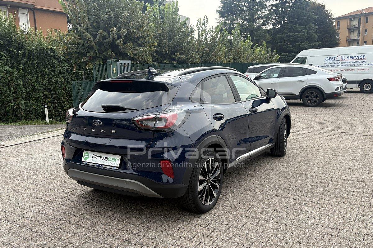 FORD Puma 1.0 EcoBoost Hybrid 125 CV S&S aut. Titanium