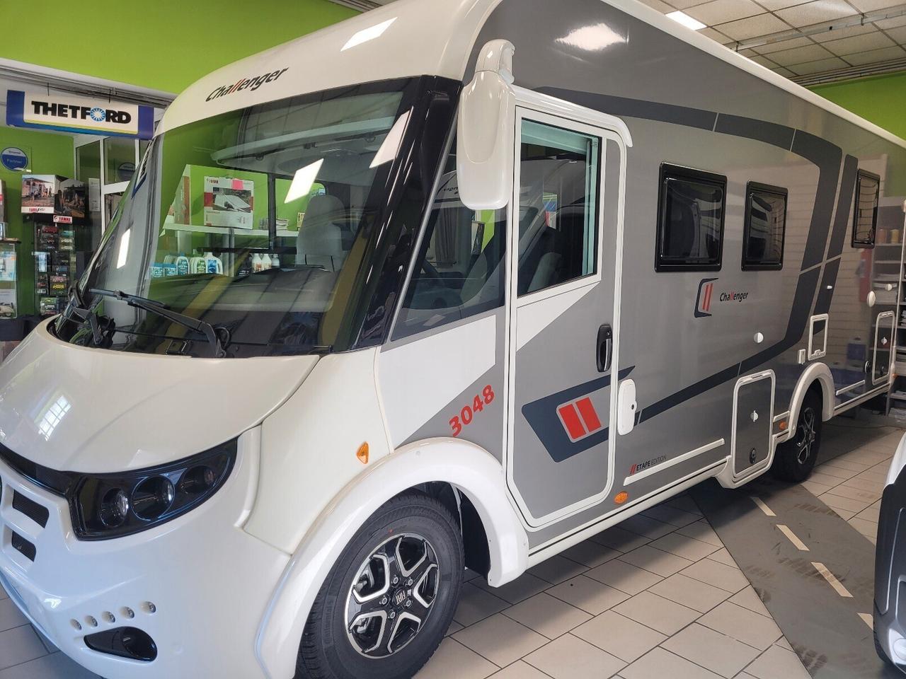 Challenger 3048 MOTORHOME € 86.900 cambio automatico -extra accessoriato letto nautico