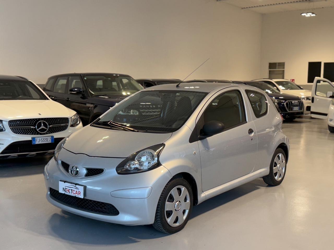 Toyota Aygo 1.0 12V VVT-i 3 porte Sol
