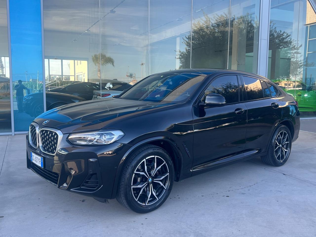 BMW X4 xdrive20d mhev 48V Msport auto - possibilità noleggio no scoring