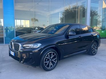 BMW X4 xdrive20d mhev 48V Msport auto - possibilità noleggio no scoring