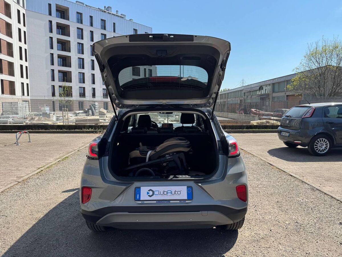 Ford Puma 1.0 ecoboost h Titanium X s&s 125cv auto