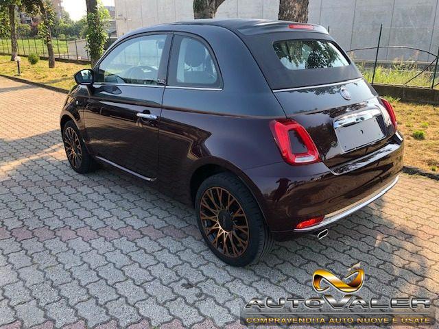 FIAT 500C 1.2 60°Collezione,Cabrio,