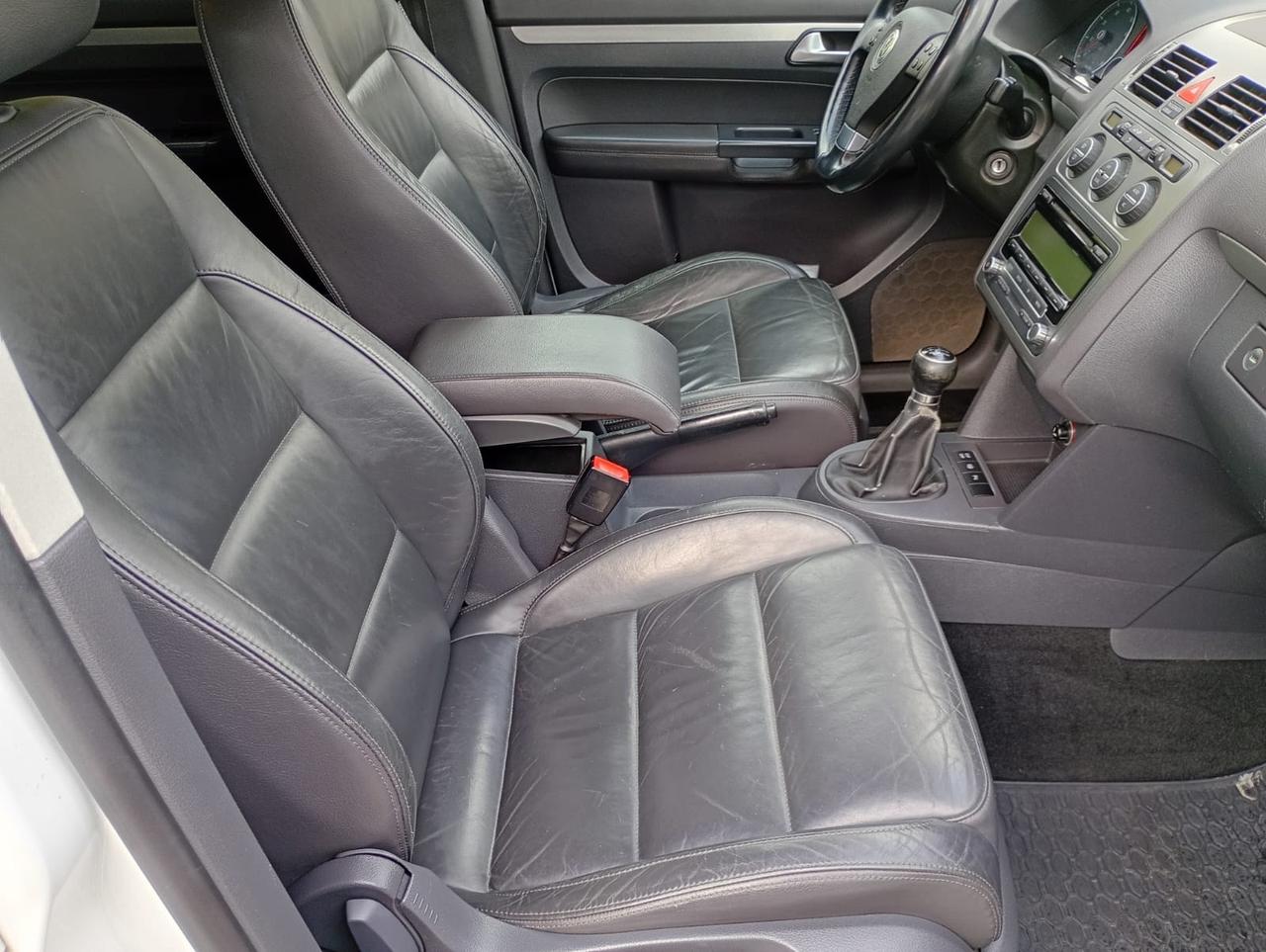 Volkswagen Touran 1.4 TSI Comfortline EcoFuel