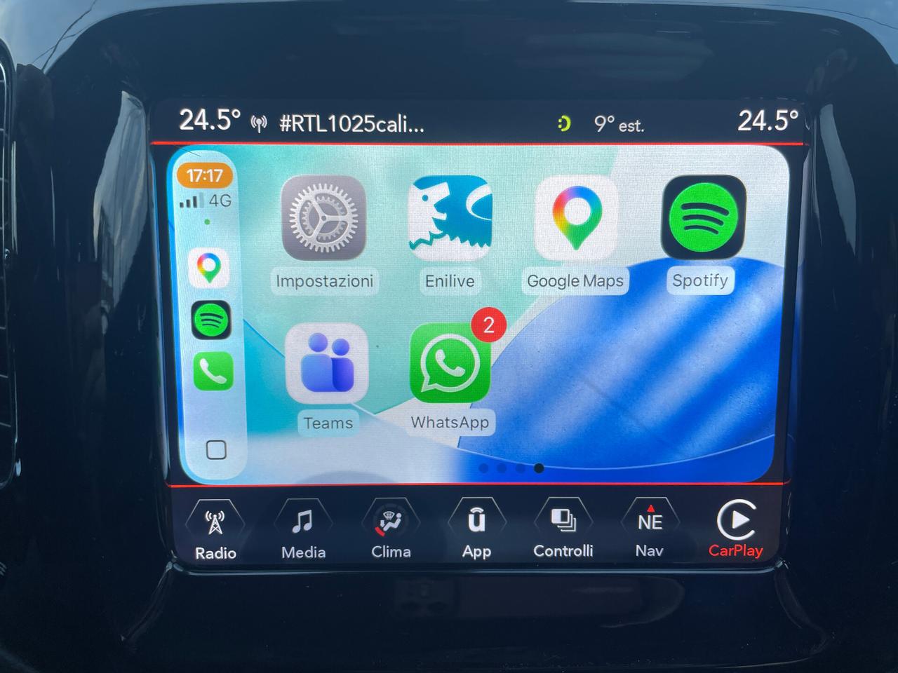 Jeep Compass 2.0 Multijet 140cv aut. 4WD Limited