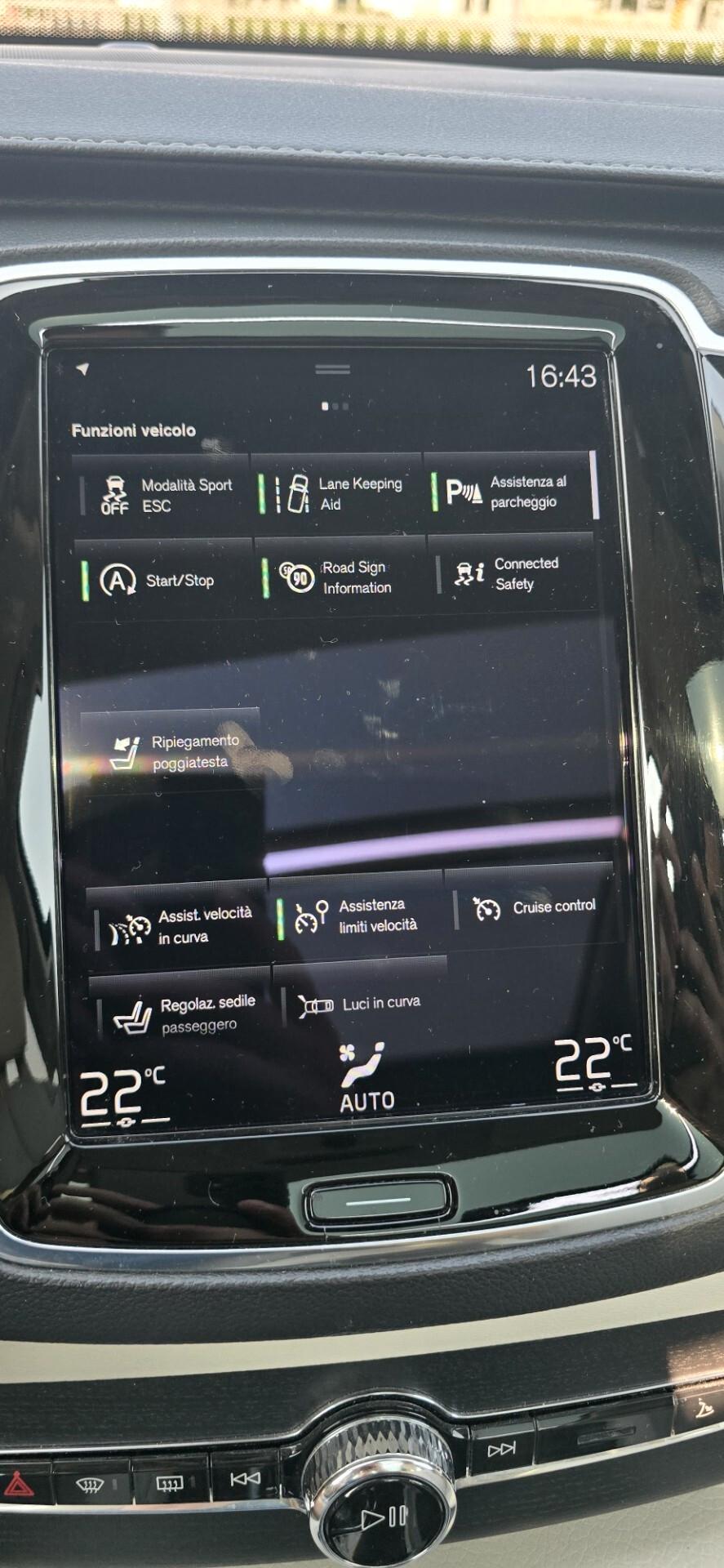 Volvo XC 90 XC90 B5 (d) AWD Geartronic Inscription