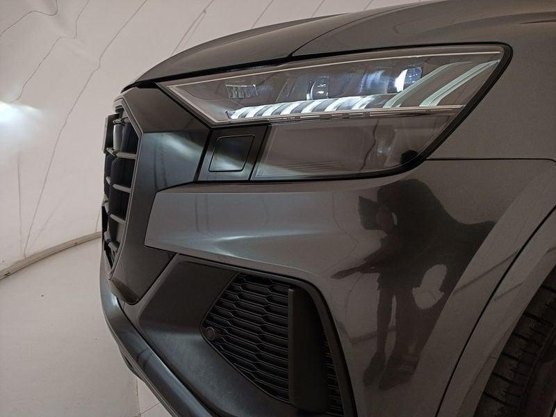 Audi Q8 I 2018 50 3.0 tdi mhev quattro tiptronic