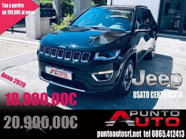 Jeep Compass 2.0 Multijet II aut. 4WD Limited